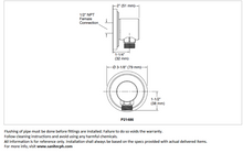 Load image into Gallery viewer, Kallista Wall Supply Elbow P21486-00-AD
