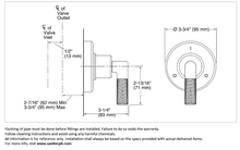 Load image into Gallery viewer, Kallista Pinna Paletta Transfer Trim , Lever Handle P24924-ADW-AD
