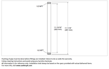 Load image into Gallery viewer, Kallista Air-induction Large Contemporary 30.5 cm Diameter Raindome Single Function Shower P21513-00-AD
