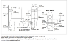 Load image into Gallery viewer, Kallista Plie Watercloset Two Piece P70310-00-0
