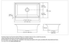 Load image into Gallery viewer, Kallista Bacifoire 30&quot; Butler Sink L20312-00-PDS
