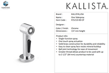 Load image into Gallery viewer, Kallista One Sidespray P25210-00-CP
