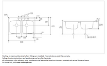 Load image into Gallery viewer, Kohler Brookfield Double Bowl Self-Rimming Sink K17250T-1S-0
