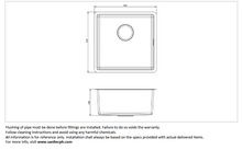 Load image into Gallery viewer, Kohler sink undermount 1B Prologue Rio K23014T-H-NA

