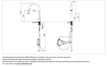 Load image into Gallery viewer, Kohler sink faucet touchless Malleco K77748K-4-BL
