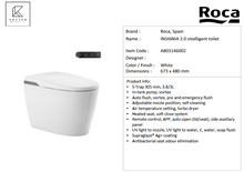 Load image into Gallery viewer, Roca In-wash Insignia 2.0 intelligent toilet A803146002

