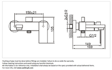 Load image into Gallery viewer, CAE Thames 1lever Exposed B/S Mixer + H87968C Bar Set 75.2325C.
