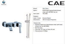 Load image into Gallery viewer, CAE Portofino Exposed B/S + H87968C Bar Set 78.2258C.
