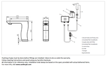 Load image into Gallery viewer, TCK basin tap capacitive DC 6V 201LT67 DC
