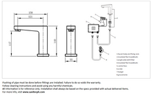 Load image into Gallery viewer, TCK Basin Tap Capacitive DC 6V 201LT47 DC
