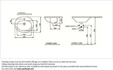 Load image into Gallery viewer, NAHM Solinar Semi-Recessed Basin NM.5712-SC

