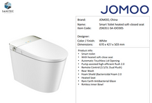 Load image into Gallery viewer, JOMOO smart toilet w/cistern ZD6351-SA-IDO305
