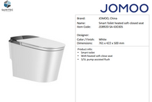 Load image into Gallery viewer, JOMOO i90 Smart Toilet (ZD8920-SA-IDO305)
