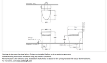 Load image into Gallery viewer, Cotto Grand Riviera One Piece Watercloset C105257
