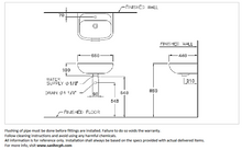 Load image into Gallery viewer, Cotto Brio Washbasin C0141

