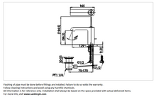 Load image into Gallery viewer, Cotto Cubic Joy Stick Basin Mixer CT2201J
