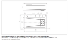 Load image into Gallery viewer, JOMOO Single Bowl Sink with board &amp; colander 06335-BZ-1
