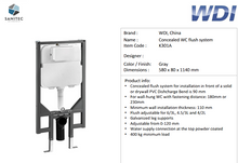 Load image into Gallery viewer, WDI Concealed Flush System K301A2ASV1
