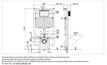 Load image into Gallery viewer, WDI Concealed Flush System K301A2ASV1
