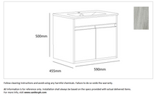 Load image into Gallery viewer, Queenswood Wall Unit w/ Doors LC505911-GRWA
