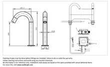 Load image into Gallery viewer, TCK Basin Tap (Sensor at Outlet) DC 6V 201LT95 DC
