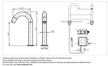 Load image into Gallery viewer, TCK basin tap (Sensor at Outlet) AC/DC 201LT95 AC/DC
