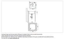 Load image into Gallery viewer, Primy Undermount Single Bowl 1076A
