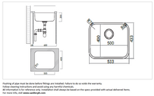 Load image into Gallery viewer, Primy Undermount Single Bowl 1137A
