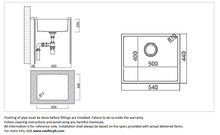 Load image into Gallery viewer, Primy Radius 10 Undermount Single Bowl 1136A
