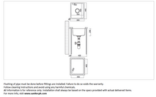Load image into Gallery viewer, Primy Radius 25 Undermount Single Bowl 1080A
