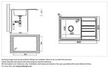 Load image into Gallery viewer, Primy Radius 25 Countertop Single Bowl Right Drain 1092SR
