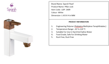 Load image into Gallery viewer, Sparsh Pearl LUDO PINE pillar tap 45 degree LDP-1409
