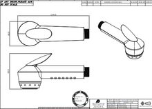 Load image into Gallery viewer, Sparsh Pearl alfa classic bidet w/hose &amp; holder HF-148
