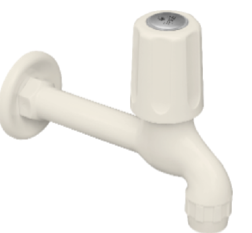 Sparsh Pearl STANDARD bib tap long body w/ foam flow TS-127