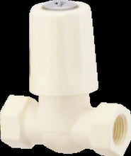 Load image into Gallery viewer, Sparsh Pearl STANDARD stop tap (F/T) 15mm white/ivory TS-117
