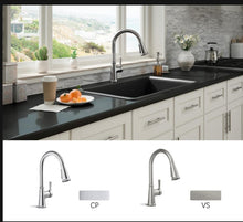 Load image into Gallery viewer, Kohler sink faucet pull down Tyne K21415T-4-VS
