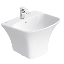 Load image into Gallery viewer, Viglacera wall hung washbasin V64B
