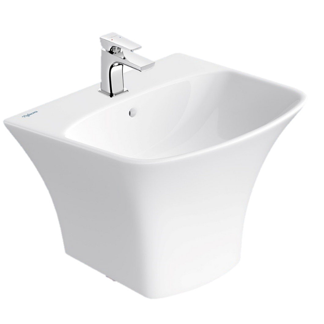 Viglacera wall hung washbasin V64B