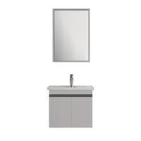 Load image into Gallery viewer, JOMOO wall hung vanity unit warm grey XA2021-127H-I011
