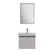JOMOO wall hung vanity unit warm grey XA2021-127H-I011