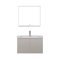 Load image into Gallery viewer, JOMOO wall hung vanity unit warm grey XA2034-147H-1
