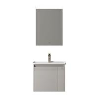 Load image into Gallery viewer, JOMOO wall hung vanity unit apricot grey XA2036-12DS-1
