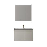 Load image into Gallery viewer, JOMOO wall hung vanity unit apricot grey XA2036-14DS-1
