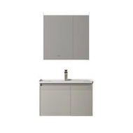 JOMOO wall hung vanity unit apricot grey XA2036-14DS-1