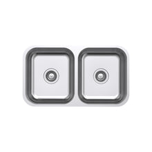 Load image into Gallery viewer, Primy Undermount Double Bowl 0028A
