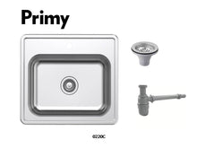 Load image into Gallery viewer, Primy Single Bowl Sink 0001C
