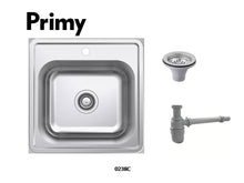 Load image into Gallery viewer, Primy Single Bowl Sink 0004C
