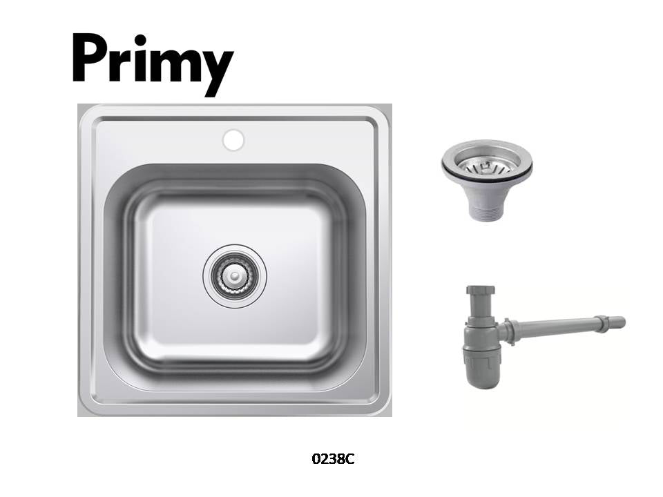 Primy Single Bowl Sink 0004C