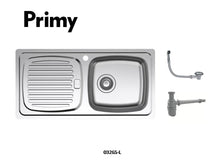 Load image into Gallery viewer, Primy Single Bowl Left Drain 1049S.LD
