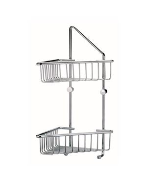 LCM Lavo 2-Tiered Shower Basket 1086H.2612